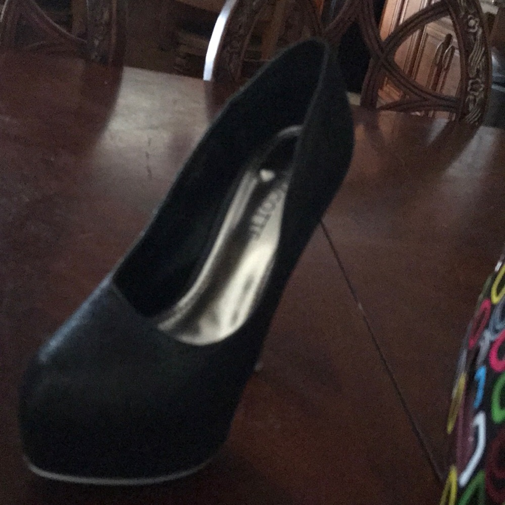 High heels